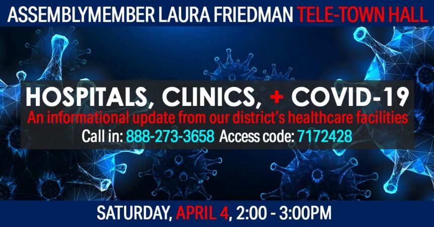 Tele-Town Hall Hospitals