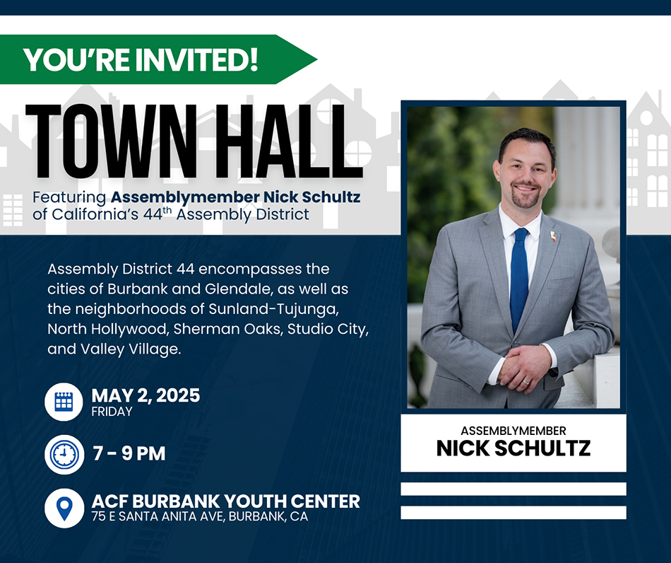 Town Hall flyer