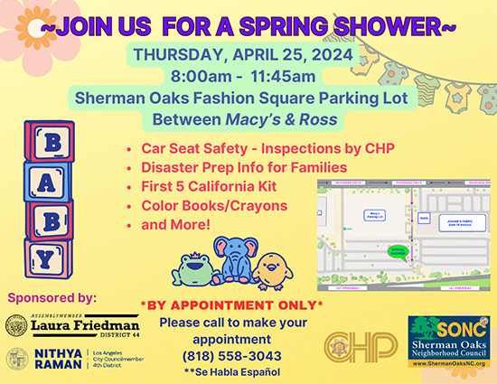 Join us for a Spring Shower