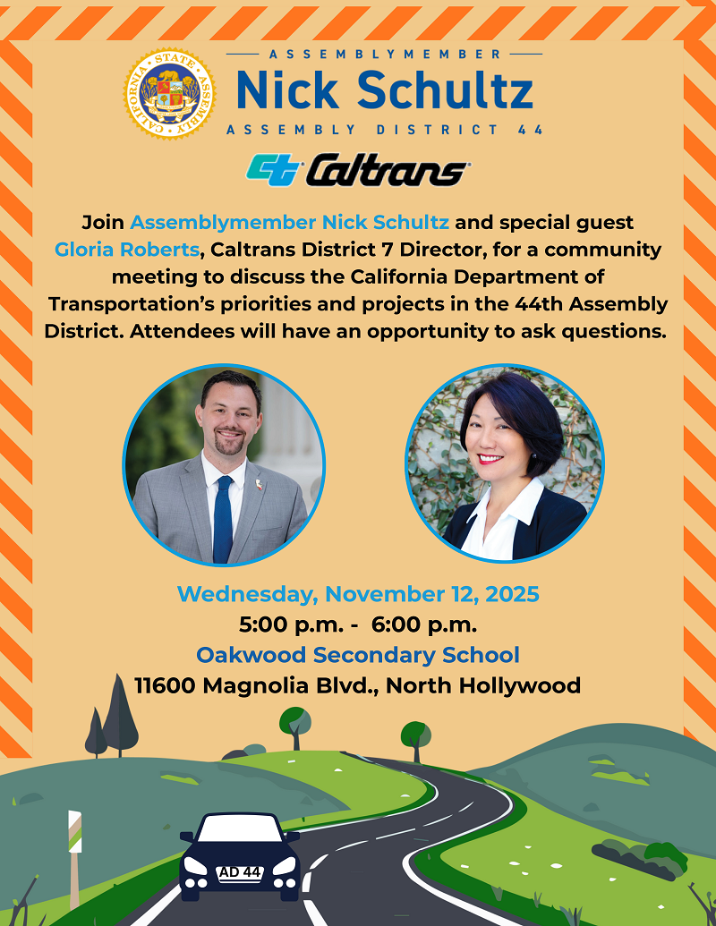 Caltrans Community Meeting