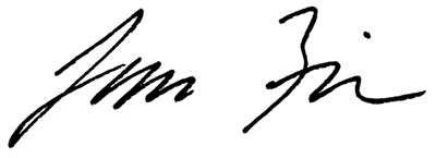 Assemblymember Friedman signature