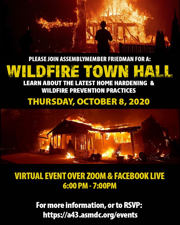 Wildfire Town Hall
