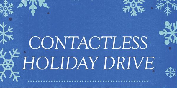 Contactless Holiday Drive