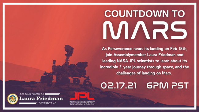 Countdown to Mars