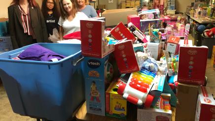 Assemblymember Friedman Donates Gifts to Burbank Coordinating Council's Gift Drive