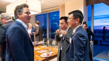 Members of the Japanese Consulate speak to the importance of Japan's and California's economic relationship and political partnership.