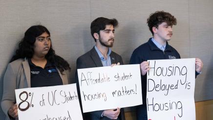 Student Homes Press Conference