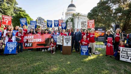 Group Shot of rally attendees