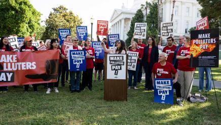 Group Shot of rally attendees