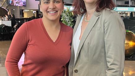 Assemblymember Laura Friedman and Senator Aisha Wahab