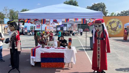 Armenian Tent at Rio Vista Centennial