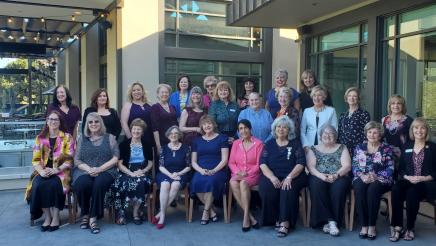 Bras for a Cause group picture