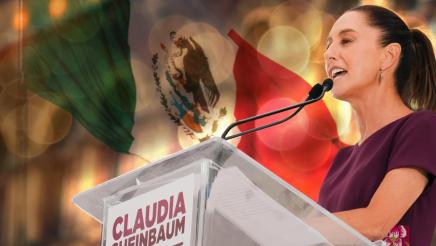 Primera Presidenta de Mexico Claudia Scheinbaum