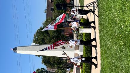 Memorial Day procession