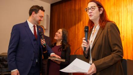 Community Swearing In