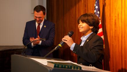 Community Swearing In