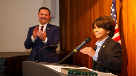 Community Swearing In