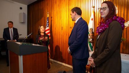 Community Swearing In