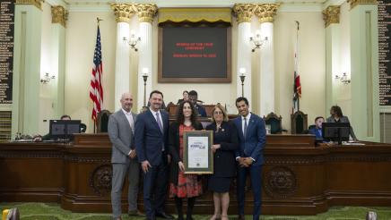 Assemblymember Schultz honors Lindsay Imber of Sherman Oaks as Woman of the Year