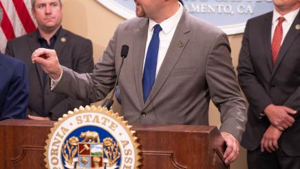 LA County Legislative Delegation Press Conference