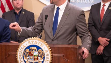 LA County Legislative Delegation Press Conference