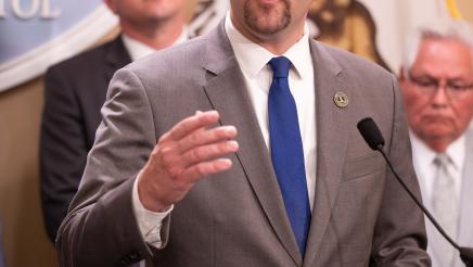 LA County Legislative Delegation Press Conference