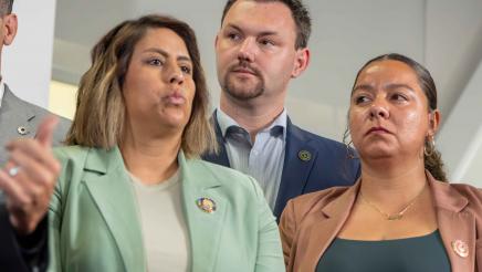 LA Delegation Press Conference