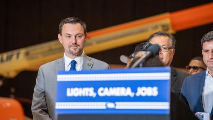 Governor signs $750 million for CA Film & TV Tax Credit Program