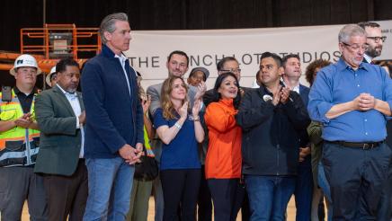 Governor signs $750 million for CA Film & TV Tax Credit Program