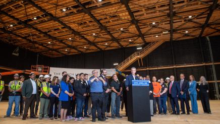 Governor signs $750 million for CA Film & TV Tax Credit Program