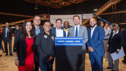 Governor signs $750 million for CA Film & TV Tax Credit Program