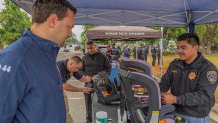 Assemblymember Schultz Teams Up with CHP for Car Seat Safety and Installation Event