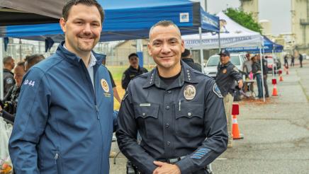Assemblymember Schultz Teams Up with CHP for Car Seat Safety and Installation Event
